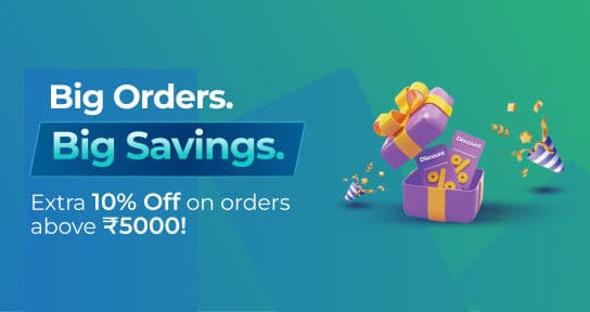 Promotional discount banner
