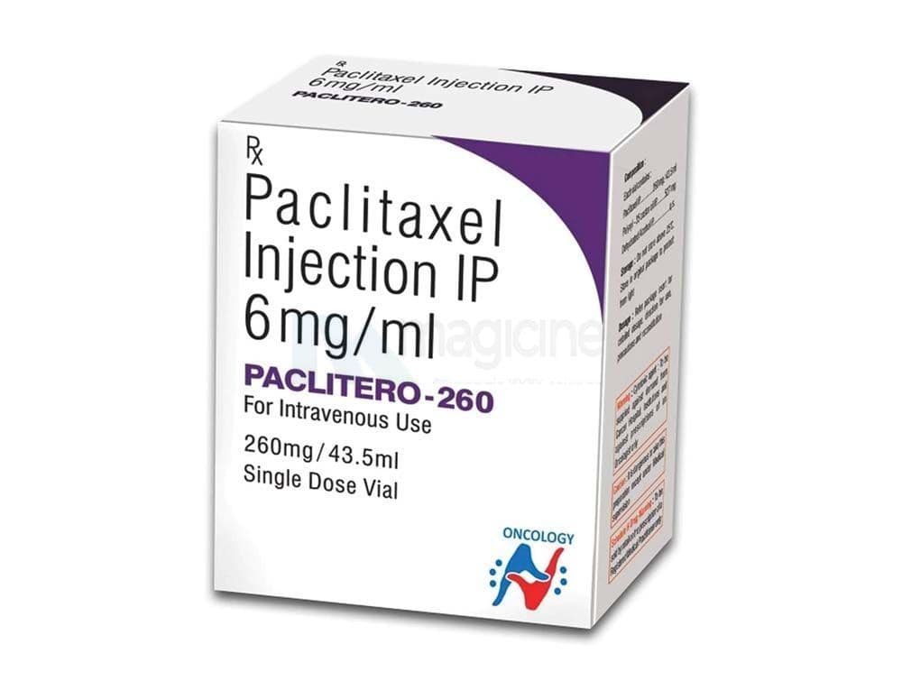 Paclitero 100mg Injection