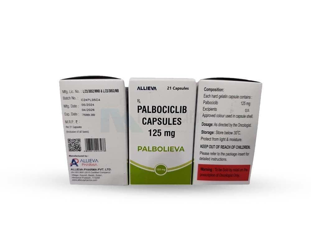 Palbolieva 125mg Capsule Palbolieva 125mg Capsule