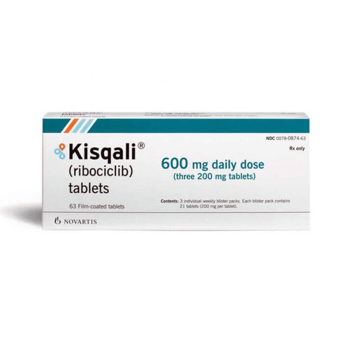 Ribociclib 600mg Tablet (Kisqali)