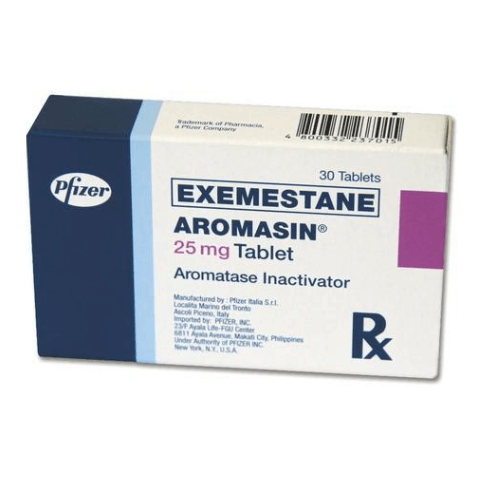 Exemestane 25mg Tablet (Aromasin)