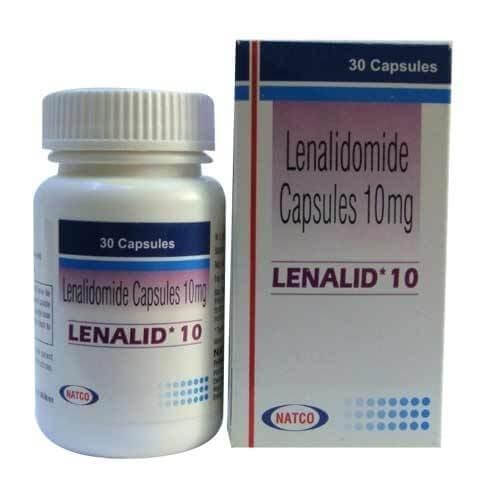 Lenalidomide 10mg Capsule (Lenalid)