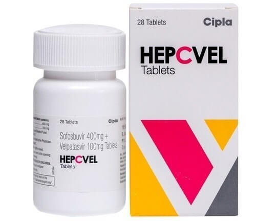Hepcvel Tablet (Sofosbuvir Velpatasvir)