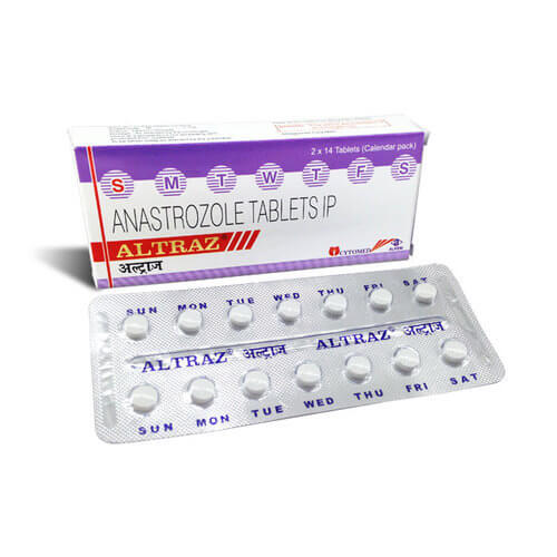 Anastrozole 1mg Tablet | Altraz 