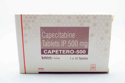 Capecitabine 500mg Tablet (Capetero)