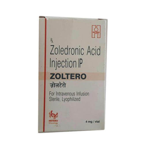 Zoledronic Acid 4mg Injection (Zoltero)