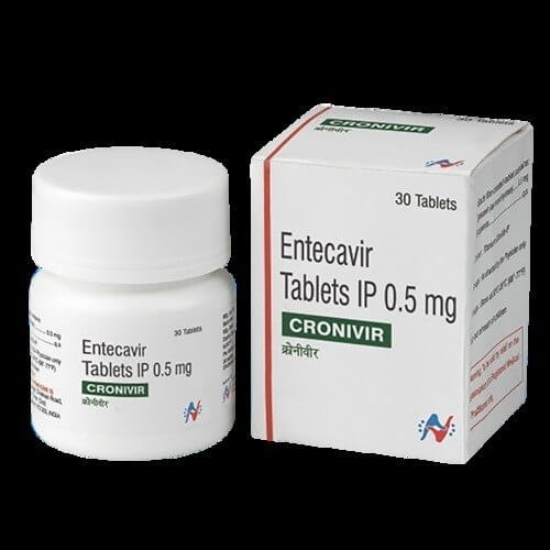 Entecavir 0.5mg Tablet (Cronivir) UP To 47% Off