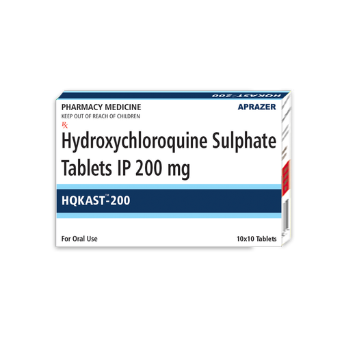 Hydroxychloroquine 200mg Tablet (Hqkast) UP To 21% Off