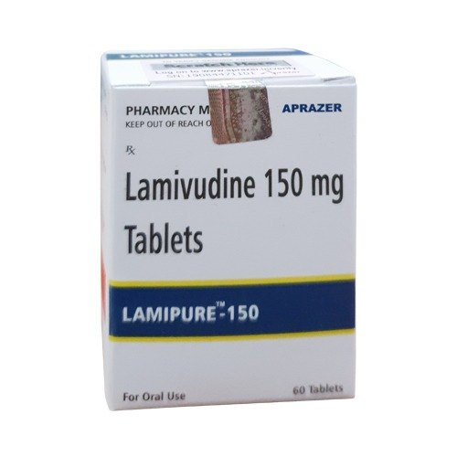 Lamivudine 150mg Tablet (Lamipure)