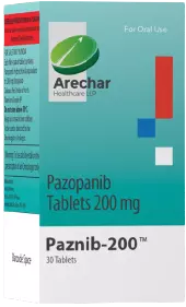 Upto 10% OFF Pazopanib 200mg Tablet